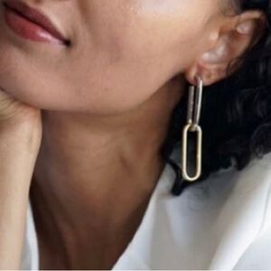 Demarson New York - Bicolor Theo Hoops